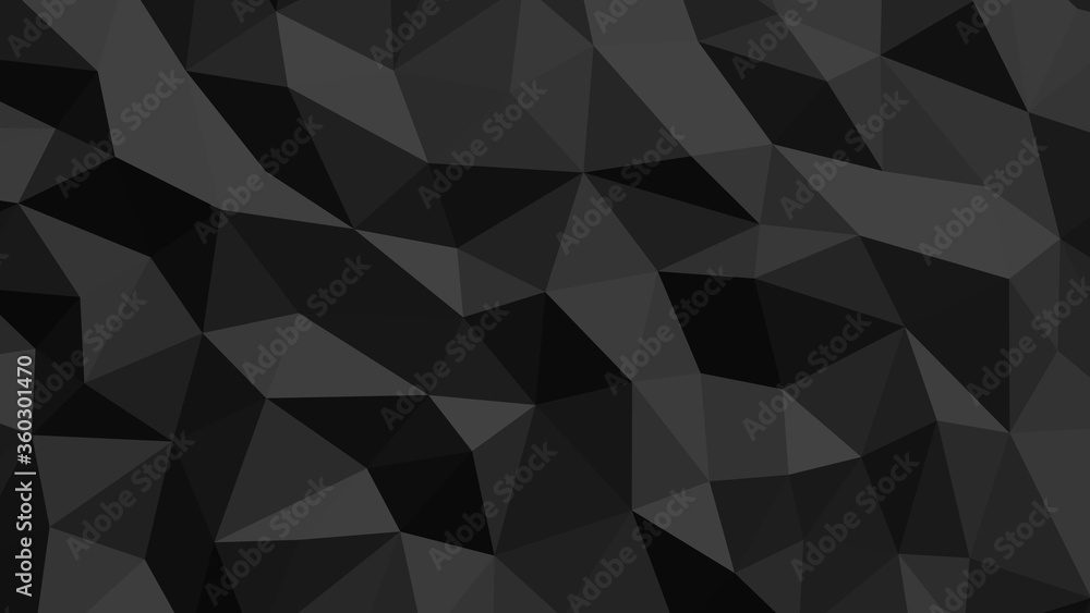 Background Grey Interface Abstract geometric background with shades of black and gray. Template ...