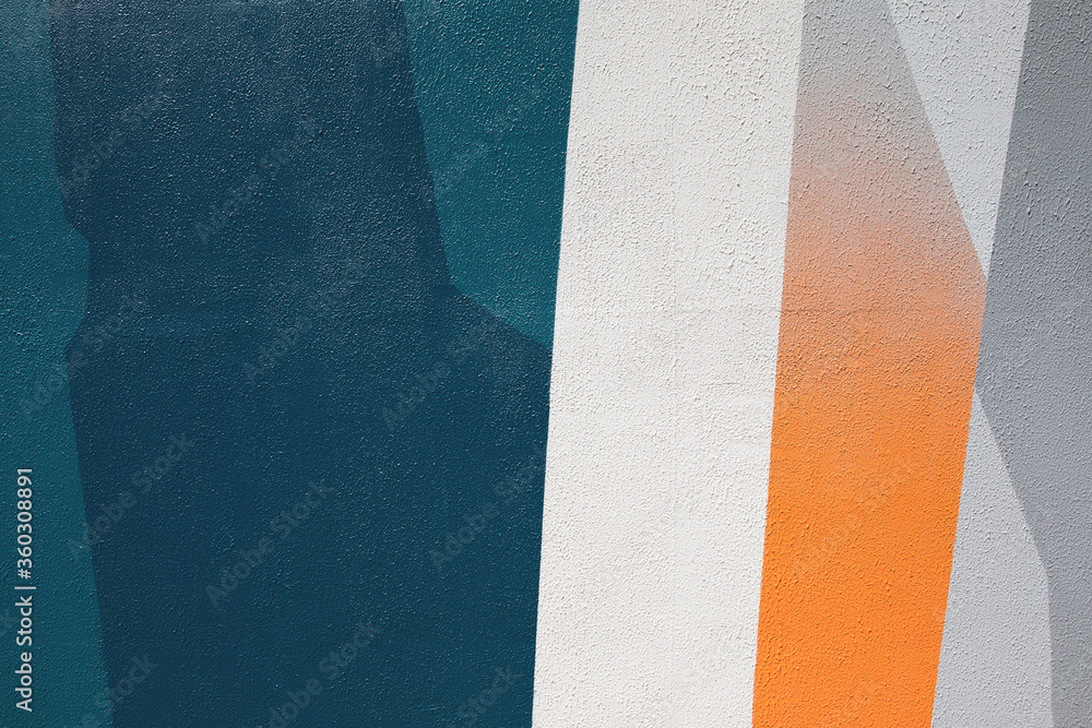 Closeup of colorful urban wall texture. Modern pattern for wallpaper ...