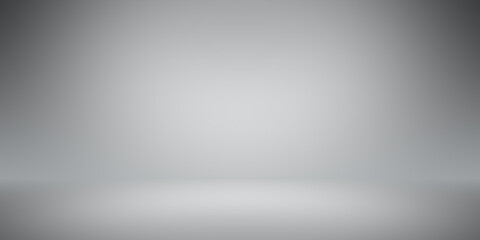 Abstract gray empty room wall background