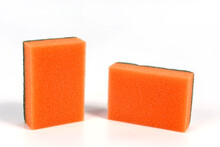 Two Sponges For Washing