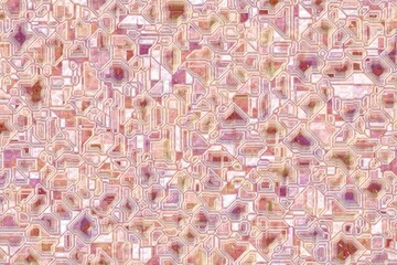 beautiful cyber optic pattern computer art background illustration