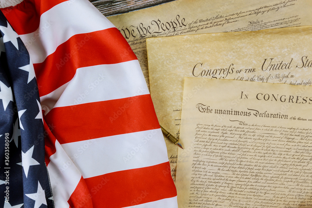 preamble declaration of independence we the people