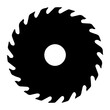 © Eugene B-sov - Circular saw simple icon