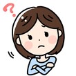 © ichico - Illustration of a thinking woman