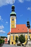Fototapeta Miasto - Sankt Emmerich Kirche in Kőszeg, Ungarn