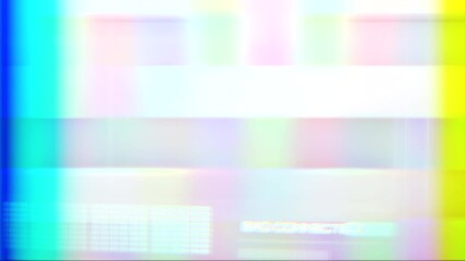 Wall Mural - Digital pixel noise glitch art effect.Bad signal on the monitor. Abstract Digital Animation 