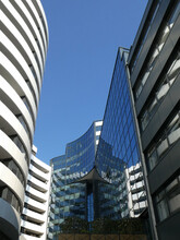 Buildings Reflected In Another Building - Glass Architecture