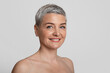 © Prostock-studio - Natural Beauty. Portrait of attractive nude mature woman with beautiful soft skin