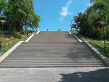 Stone Stairway Steps