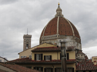 Canvas Print - Cathedral in Florence