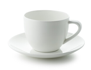 Poster - empty white coffee cup