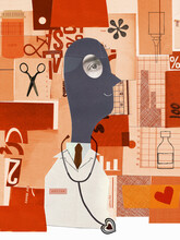 Doctor And Healthcare Collage