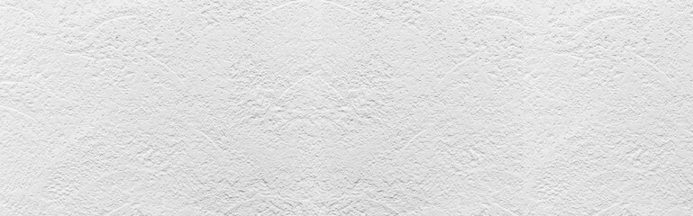 Panorama of Texture and seamless background of white granite stone