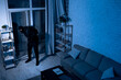 © Prostock-studio - Criminal With Crowbar Entering House View From The Camera
