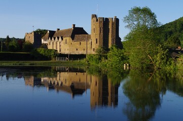 Canvas Print - Stokesay Castle, near Craven Arms, Shropshire