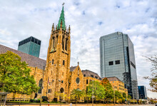 Cathedral Of St. John The Evangelist In Cleveland, Ohio