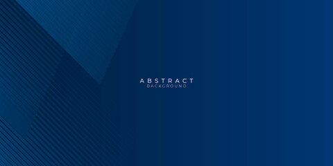 Wall Mural - dark blue dynamic abstract background. modern blue corporate color. fresh business banner for sales,