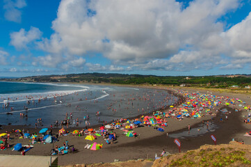 Wall Mural - Pichilemu Cahuil Punta de Lobos Chile sexta region de Chile mar rocas playas naturaleza