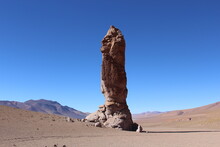 Rock Of Indian (Pedra El Indio), Atacama Desert, Chile