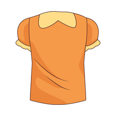 Poster - youth jersey clothes isolated icon