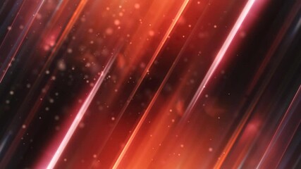 Wall Mural - colorful laser lines with particles background 4k loop colorful glass or laser light panels moving a
