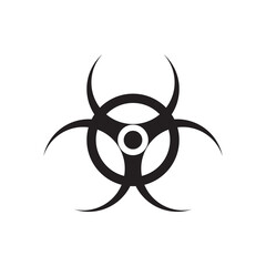 Bio hazard icon , Laboratory icon vector