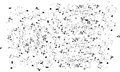 Wall Mural - grunge ink, paint, grain, dot texture background.