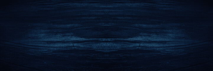 Dark blue grunge background. Navy blue banner.