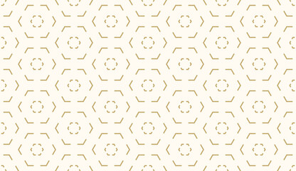 Background pattern seamless geometric abstract gold luxury color and line. Geometric line vector. Luxury create background design.