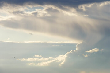 Wall Mural - Paysages nuages 