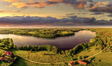 Fototapeta Fototapety z widokami - Warmia-kraina w północno-wschodniej Polsce 