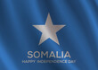 somalia independence day on 1 july somalia flag vector