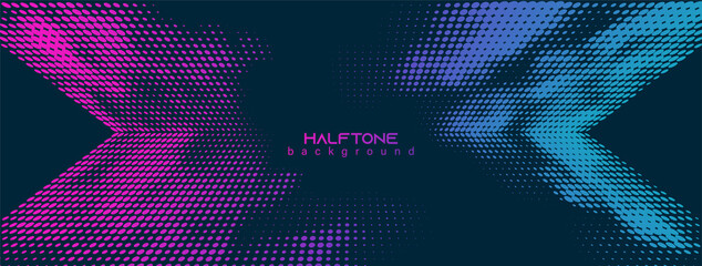 Wall Mural - abstract vector background. halftone gradient gradation. vibrant flowing texture. smoke effect. retr