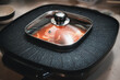 © Dontree - Kimchi soup in pot in the middle.