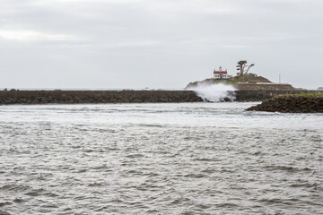 Battery Point Lighthouse in Crescent City, California