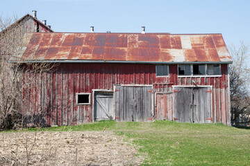 Rusty barn