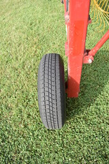 Sticker - Tire on a Farm Implement