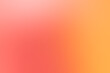 Leinwandbild Motiv Abstract blurred background peach color pastel gradient
