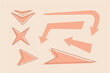 © caitlin - Vintage Vector - Mid Century Shapes