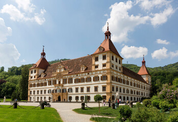 Canvas Print - The Eggenberg Palace in Graz, Austria