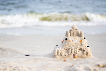 Wall Mural - Sand Castle