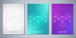 © ABCDESIGN - Template brochure or cover book, page layout, flyer design. Concept and idea for health care business, innovation medicine, pharmacy, technology. Medical background with flat icons and symbols.
