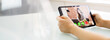 © Andrey Popov - Online Video Conference Meeting Call Or Webinar