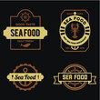 © Agung - Sea Food label
