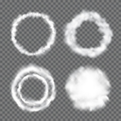 Poster - Circular cloud frames