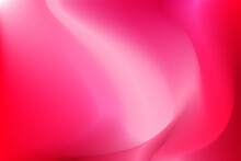 Abstract Pink Background With Waves