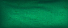 Green Cement Surface Texture With Shiny Spotlight Background