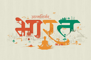 atmanirbhar bharat abhiyan, self reliant india, make in india, rising india, incredible india, touri