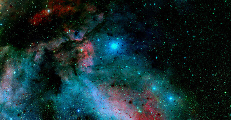 Wall Mural - universe galaxy. elements of this image furnished by nasa