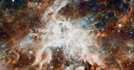 Wall Mural - supernova explosion. elements of this image furnished by nasa.